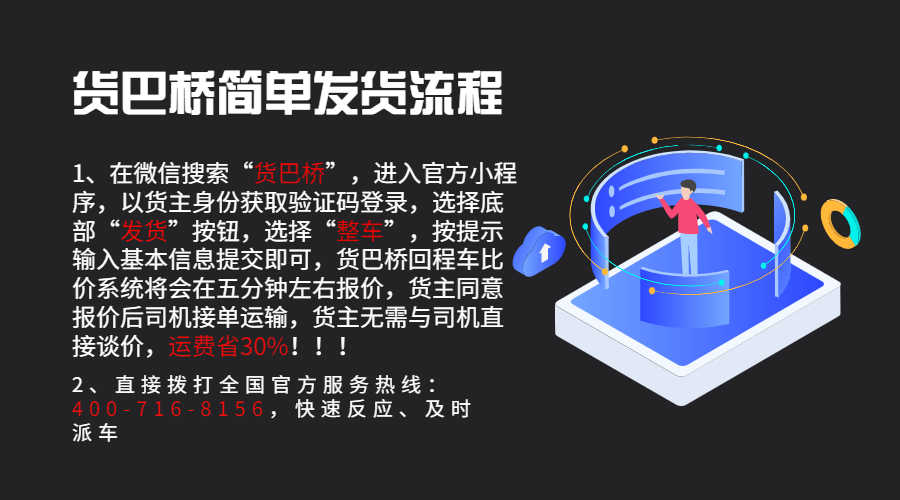 迪庆返空返程回程回头货车电话