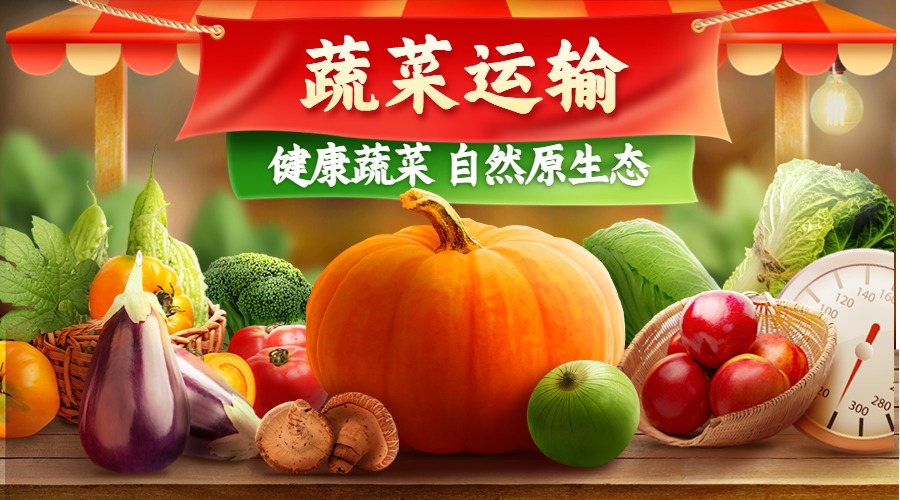 蔬菜运输