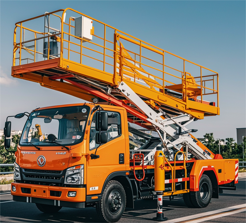 9.6米爬梯车