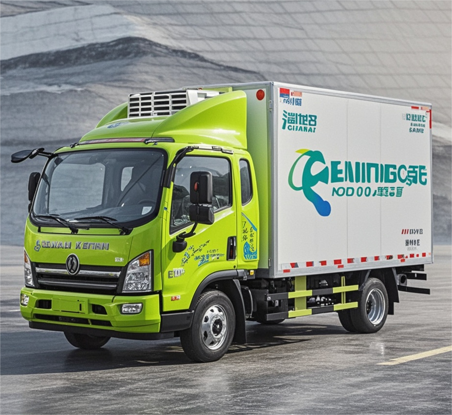 6.8米冷藏车