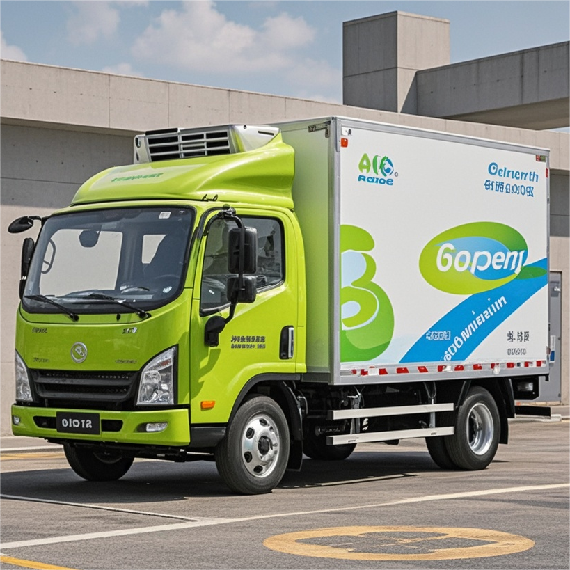 6.8米冷藏车